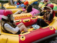 -将军关探险漂流