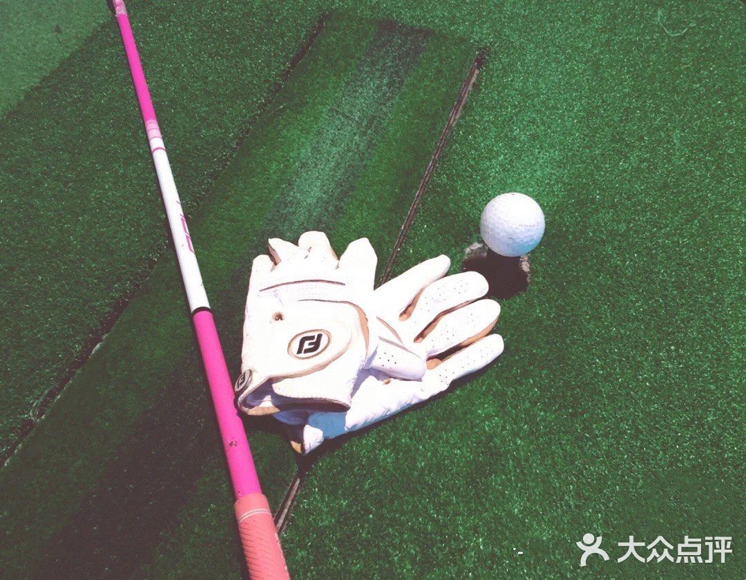 高尔夫，我来了🥰