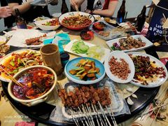 -丹东立强海鲜烧烤·牛B大串(星海店)