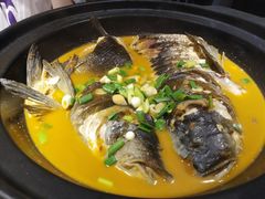 土烧有机鱼头-千岛湖小鱼儿·淳安匠心农家菜