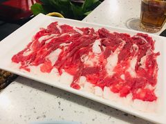 热气羊肉-京韵胡同·酱香羊蝎子火锅涮肉(长寿路店)