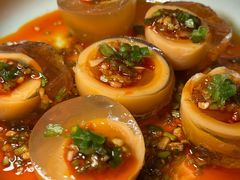 鲜椒皮蛋-蘑界·野生菌火锅(深业上城店)