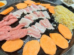 -海花锅盖烧烤店(怡馨家园店)