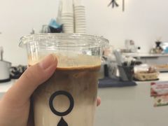 冰燕麦拿铁-浆木咖啡馆(湘子庙街店)