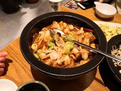 黑松露牛肝菌焖牛蛙-云海肴·汽锅鸡·云南菜(苏州中心店)