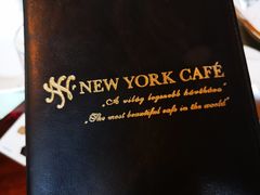 -纽约咖啡馆
