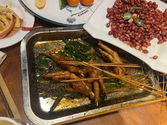 -老兰家传统烧烤炒菜泡馍(小南门店)