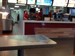 -麦当劳(长江西路得来速店)