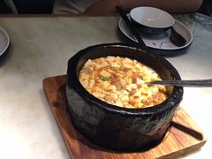 石锅鸡汤豆腐-绿茶餐厅(欢乐海岸店)