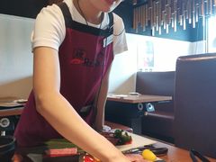 -炼火烤肉店