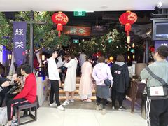 -绿茶餐厅(乐峰广场店)