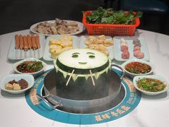 -翟辉冬瓜盅火锅(南村万博店)