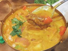 越式咖喱牛腩煲-大头虾越式风味餐厅(光明广场店)