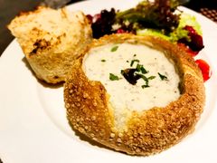 蘑菇汤-TAMATI(巴黎贝甜韩式西餐厅店)
