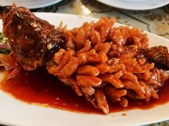 松鼠桂鱼-新聚丰菜馆(太监弄店)