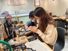 -熙工匠手工银饰·拼豆团建DIY(富华里店)