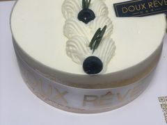 6英寸香草海盐裸蛋糕1个-杜哈夫DOUX RÊVE·生日蛋糕(日月光店)