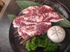 -草家酱蟹炭火烤肉店(珲春南路一店)