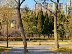 -咸阳湖景区-统一广场