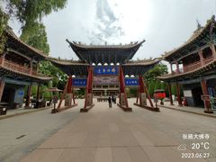 -张掖大佛寺景区