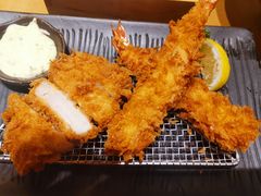 炸虾里脊猪排套餐-胜博殿日式炸猪排(悠唐店)