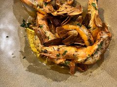 蒜香橄榄油闷虾-BONAZZA 意大利餐厅