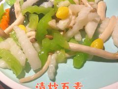 -前海沿·青岛菜(大拇指广场石老人店)