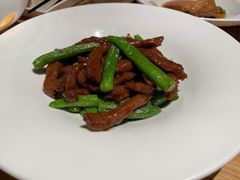 杭椒牛柳拌川-张福记(陇海中路店)