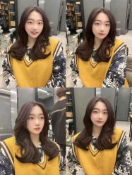 -藤野造型烫发染发