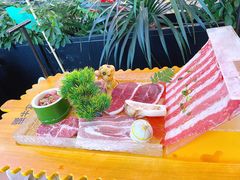 -犟牛家·榴莲烤肉(五棵松店)