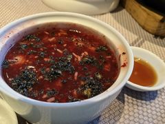 杨梅圆子羹-南山饭店(阳明古镇店)