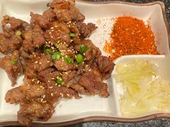 炭烤腌牛肋条-無境·匠心日本料理(汉街店)