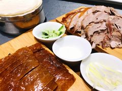 精品烤鸭-聚宾楼·烤鸭·家宴(科技三路店)