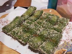 白茶糯米糍粑-阿露佳·舌尖上的安吉菜