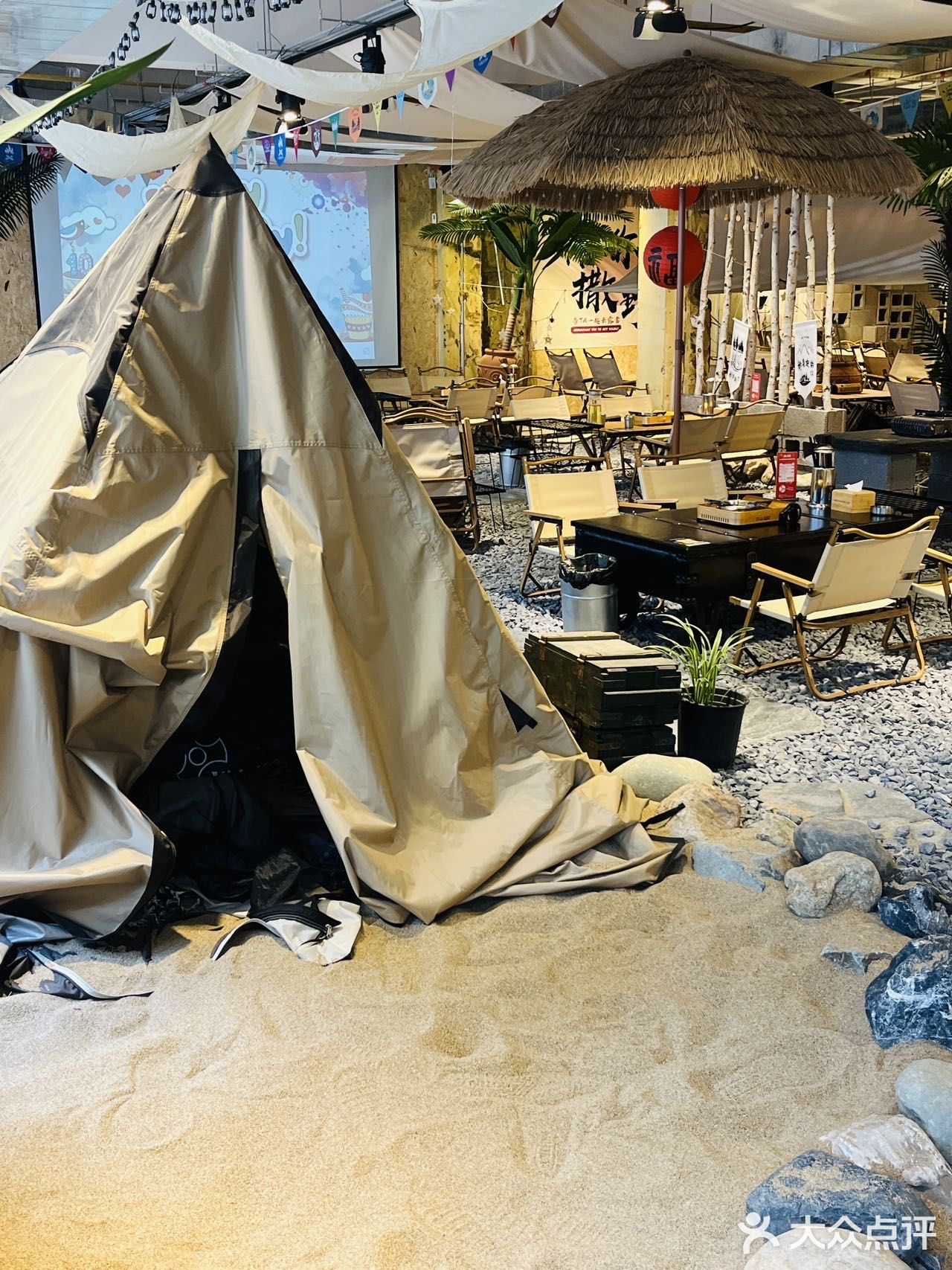 【舒适的夏日凉爽露营火锅计划🔥🏕️】