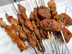 -二红烧烤排骨串(麦岛店)