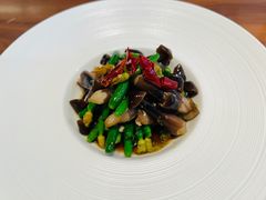 青瓜拌鸡枞菌-大树餐厅(益田假日店)