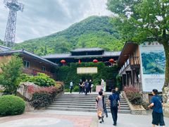 -藏龙百瀑风景区