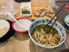 -兰州陈记牛肉面 ·烧烤· 铜锅涮肉(万达店)