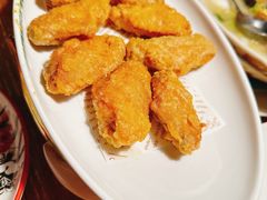 蛋黄鸡翅-新白鹿餐厅(龙游路店)