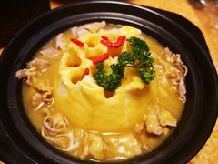 咖喱土豆泥肥牛-小郭私房菜·海肠捞饭店(学士街店)