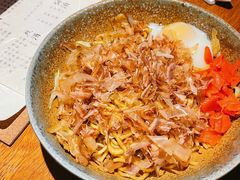 和风十锦炒面-山杏yama-katsu·吉列炸物