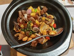 雪花牛肉啫海参-南棠馆粤菜坊(群光店)