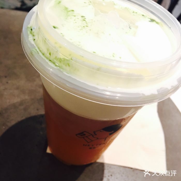 喜茶(人广来福士店)芝士金凤茶王图片 第58张