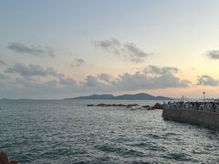 -青岛海滨风景区小鱼山