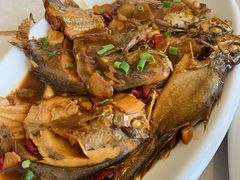 红烧鲳鱼-渔满仓海鲜渔家(象山二店)