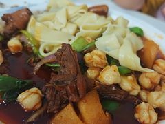 -马旭土鸡焖花卷新疆菜大盘鸡·真域顺西域美食(天马大道店)