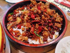 歌乐山辣子鸡-蜀韵川香水煮鱼(泰山路店)
