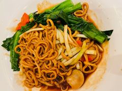 鲍汁捞粗面-正佳广场万豪酒店-粤菜餐厅·点心·海鲜·聚餐