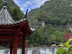 -刘伯温故里景区百丈漈